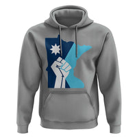 Minnesota Strong Fist Power Graphic Hoodie Social Justice Solidarity