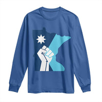 Minnesota Strong Fist Power Graphic Long Sleeve Shirt Social Justice Solidarity