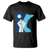 Minnesota Strong Fist Power Graphic T Shirt Social Justice Solidarity