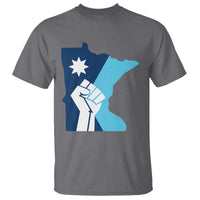 Minnesota Strong Fist Power Graphic T Shirt Social Justice Solidarity