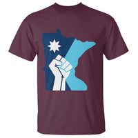 Minnesota Strong Fist Power Graphic T Shirt Social Justice Solidarity
