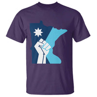 Minnesota Strong Fist Power Graphic T Shirt Social Justice Solidarity