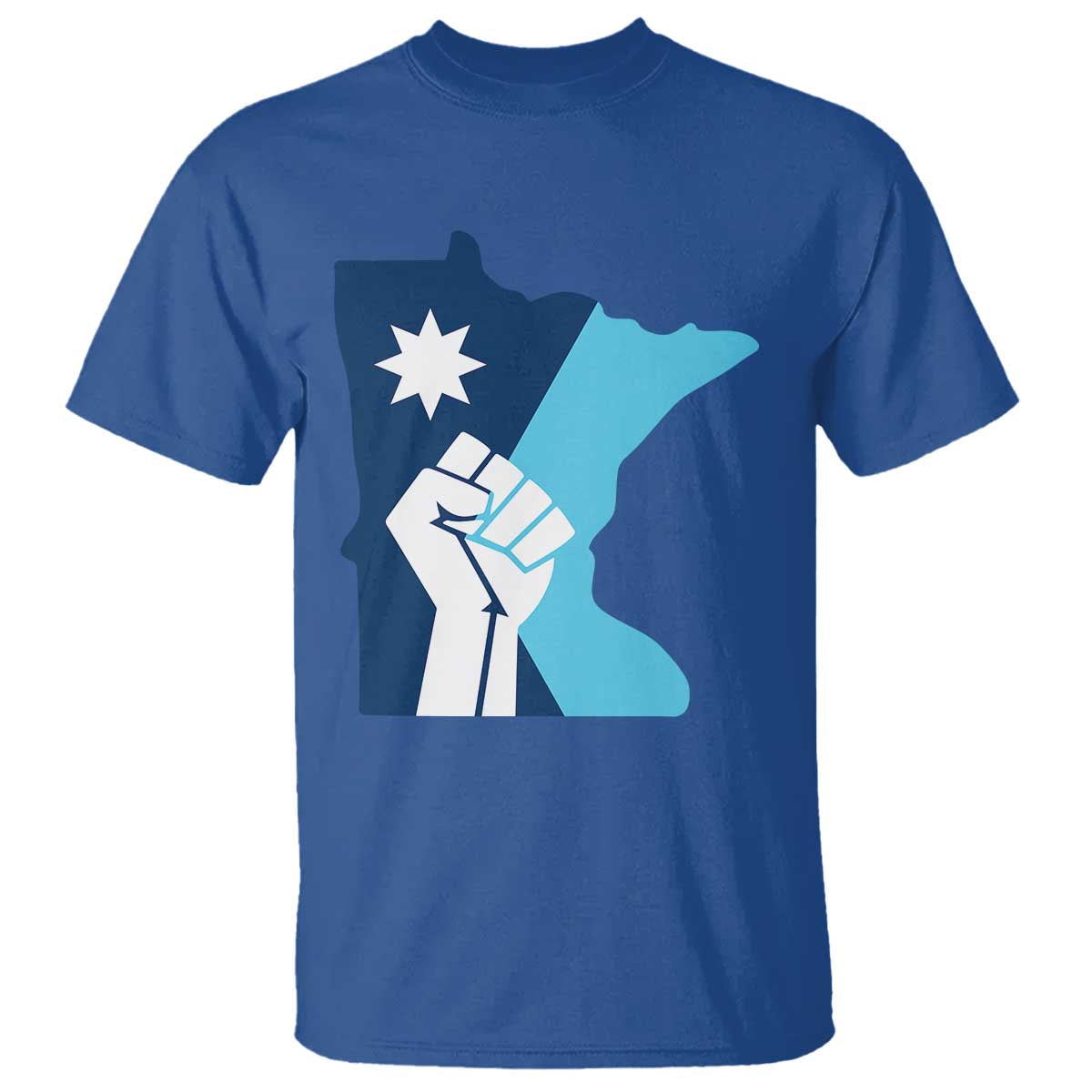 Minnesota Strong Fist Power Graphic T Shirt Social Justice Solidarity