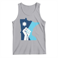Minnesota Strong Fist Power Graphic Tank Top Social Justice Solidarity