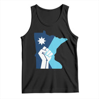 Minnesota Strong Fist Power Graphic Tank Top Social Justice Solidarity