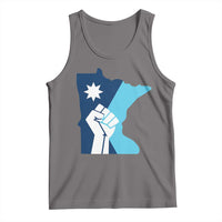 Minnesota Strong Fist Power Graphic Tank Top Social Justice Solidarity