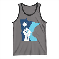 Minnesota Strong Fist Power Graphic Tank Top Social Justice Solidarity