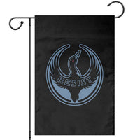 Minnesota Resist Loon Rebellion Emblem Garden Flag