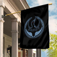 Minnesota Resist Loon Rebellion Emblem Garden Flag