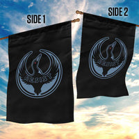 Minnesota Resist Loon Rebellion Emblem Garden Flag