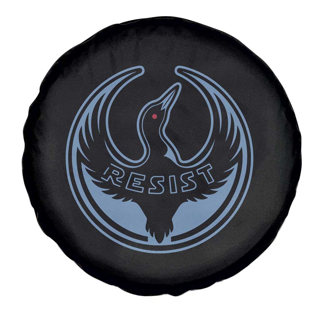 Minnesota Resist Loon Rebellion Emblem Spare Tire Cover