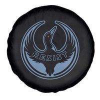 Minnesota Resist Loon Rebellion Emblem Spare Tire Cover