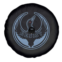 Minnesota Resist Loon Rebellion Emblem Spare Tire Cover