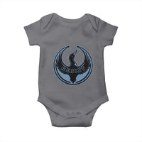 Minnesota Resist Loon Rebellion Emblem Baby Onesie