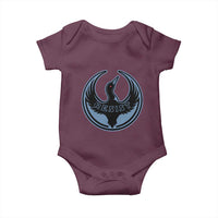 Minnesota Resist Loon Rebellion Emblem Baby Onesie