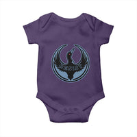 Minnesota Resist Loon Rebellion Emblem Baby Onesie