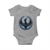 Minnesota Resist Loon Rebellion Emblem Baby Onesie