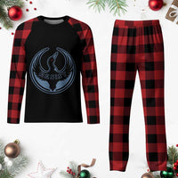 Minnesota Resist Loon Rebellion Emblem Plaid Pajama Set