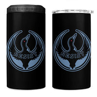 Minnesota Resist Loon Rebellion Emblem 4 in 1 Can Cooler Tumbler