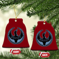 Minnesota Resist Loon Rebellion Emblem Ceramic Ornament