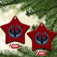 Minnesota Resist Loon Rebellion Emblem Ceramic Ornament