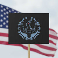 Minnesota Resist Loon Rebellion Emblem Protest Sign