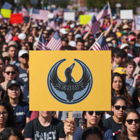 Minnesota Resist Loon Rebellion Emblem Protest Sign