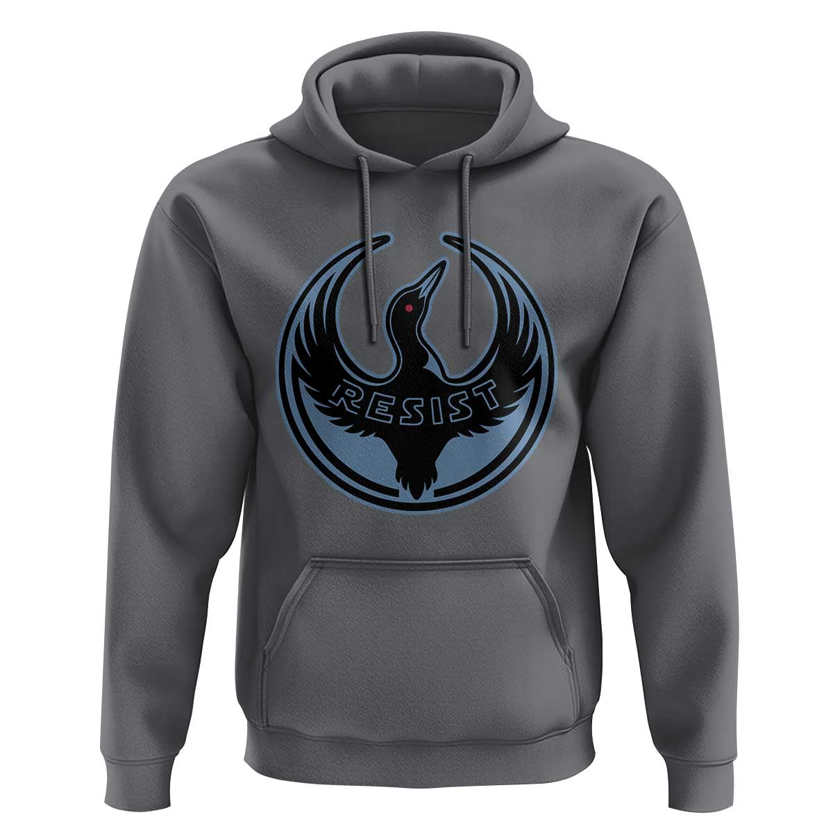 Minnesota Resist Loon Rebellion Emblem Hoodie