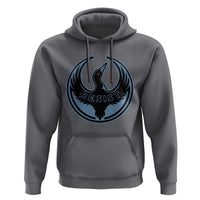 Minnesota Resist Loon Rebellion Emblem Hoodie