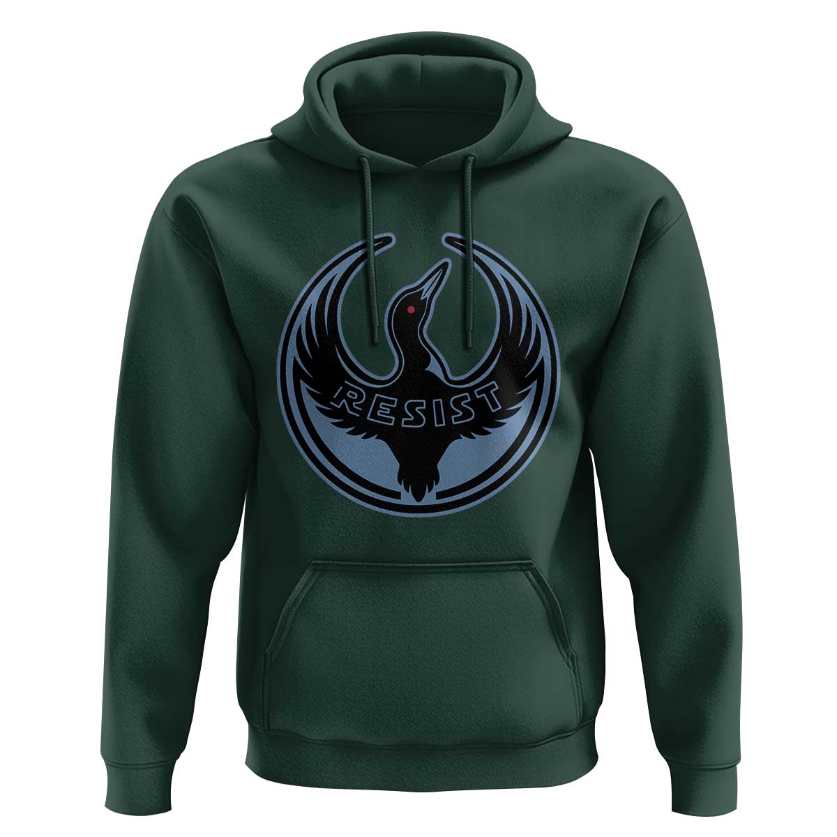 Minnesota Resist Loon Rebellion Emblem Hoodie