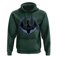 Minnesota Resist Loon Rebellion Emblem Hoodie