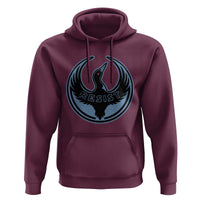 Minnesota Resist Loon Rebellion Emblem Hoodie