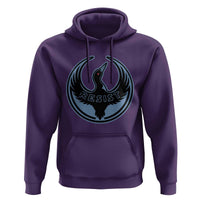 Minnesota Resist Loon Rebellion Emblem Hoodie
