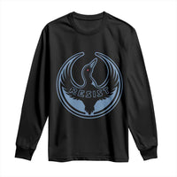 Minnesota Resist Loon Rebellion Emblem Long Sleeve Shirt