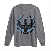 Minnesota Resist Loon Rebellion Emblem Long Sleeve Shirt