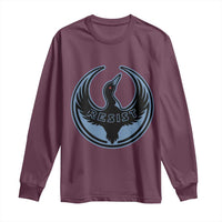 Minnesota Resist Loon Rebellion Emblem Long Sleeve Shirt