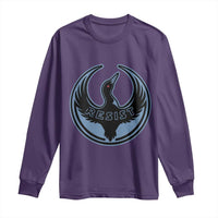 Minnesota Resist Loon Rebellion Emblem Long Sleeve Shirt