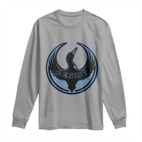 Minnesota Resist Loon Rebellion Emblem Long Sleeve Shirt