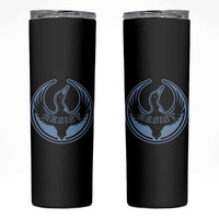 Minnesota Resist Loon Rebellion Emblem Skinny Tumbler