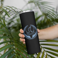 Minnesota Resist Loon Rebellion Emblem Skinny Tumbler