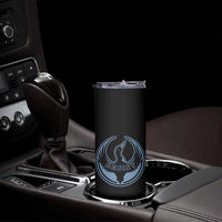 Minnesota Resist Loon Rebellion Emblem Skinny Tumbler