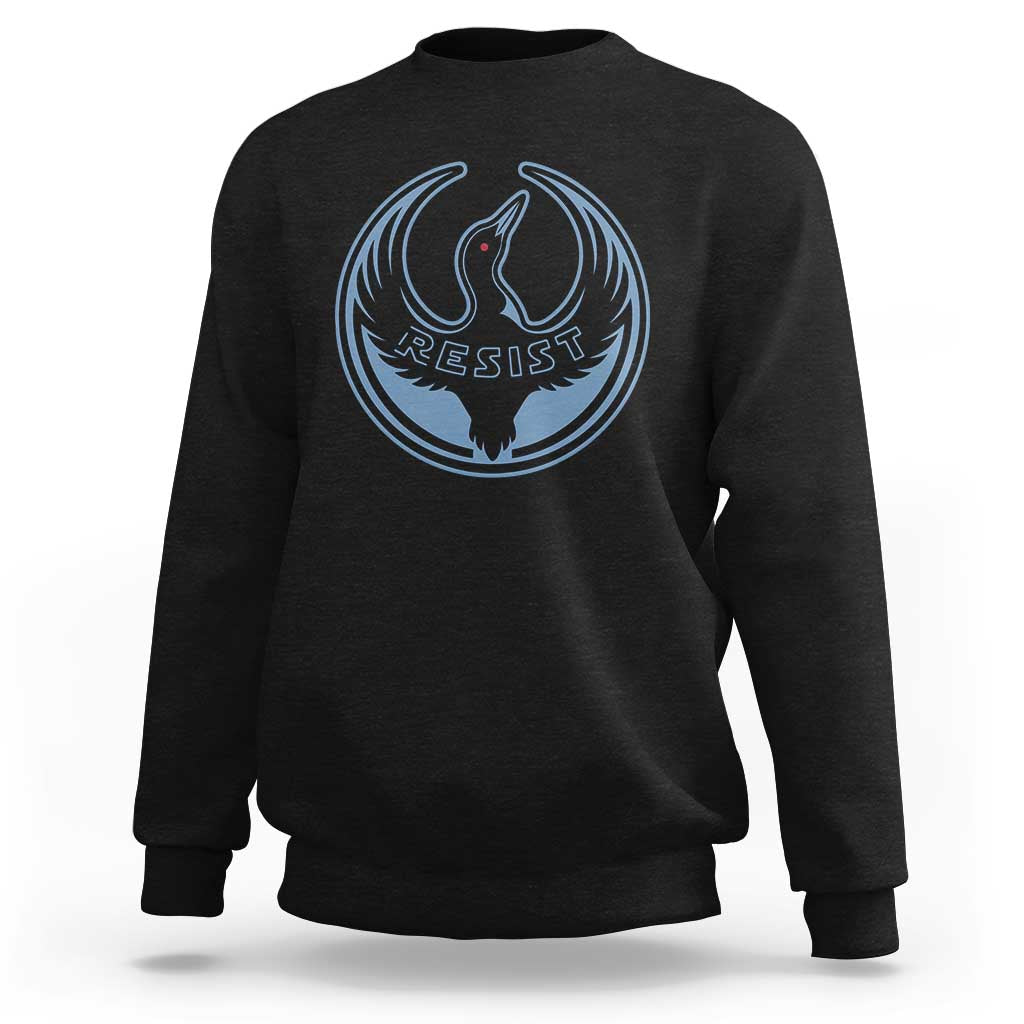 Minnesota Resist Loon Rebellion Emblem Sweatshirt