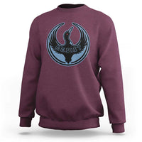 Minnesota Resist Loon Rebellion Emblem Sweatshirt