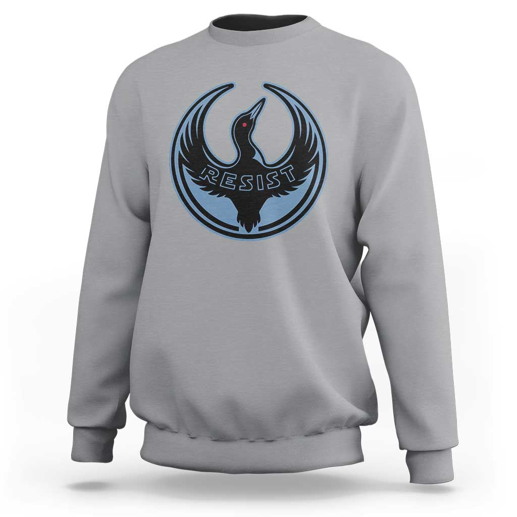 Minnesota Resist Loon Rebellion Emblem Sweatshirt