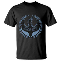 Minnesota Resist Loon Rebellion Emblem T Shirt