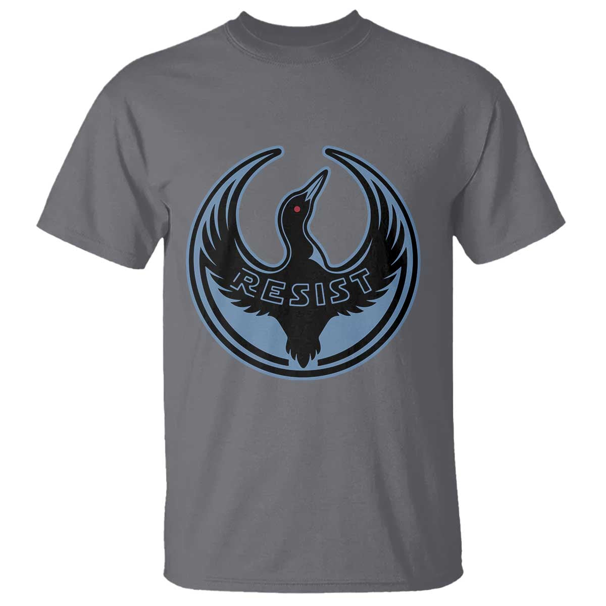 Minnesota Resist Loon Rebellion Emblem T Shirt