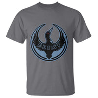 Minnesota Resist Loon Rebellion Emblem T Shirt
