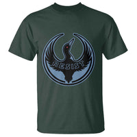 Minnesota Resist Loon Rebellion Emblem T Shirt