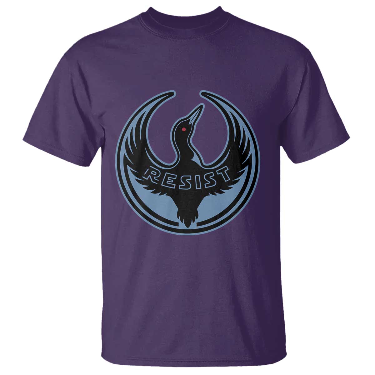 Minnesota Resist Loon Rebellion Emblem T Shirt