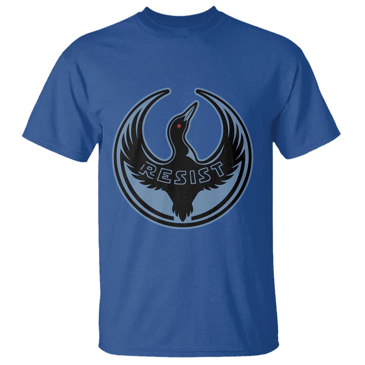Minnesota Resist Loon Rebellion Emblem T Shirt